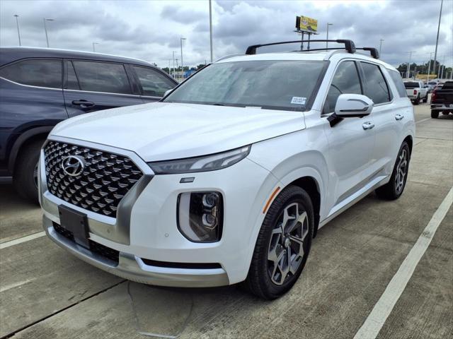used 2021 Hyundai Palisade car, priced at $29,498