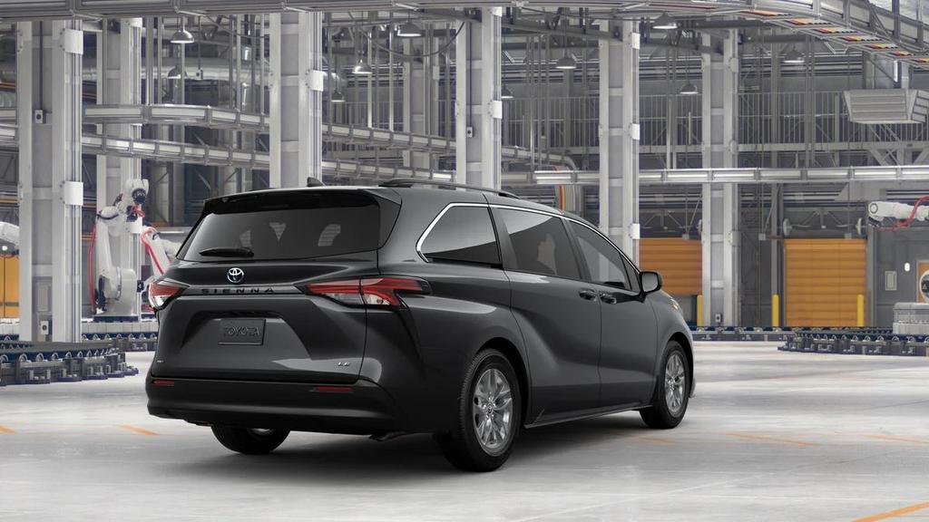 new 2025 Toyota Sienna car, priced at $43,599