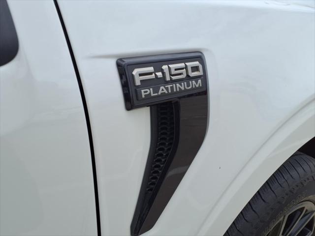 used 2024 Ford F-150 car, priced at $67,498