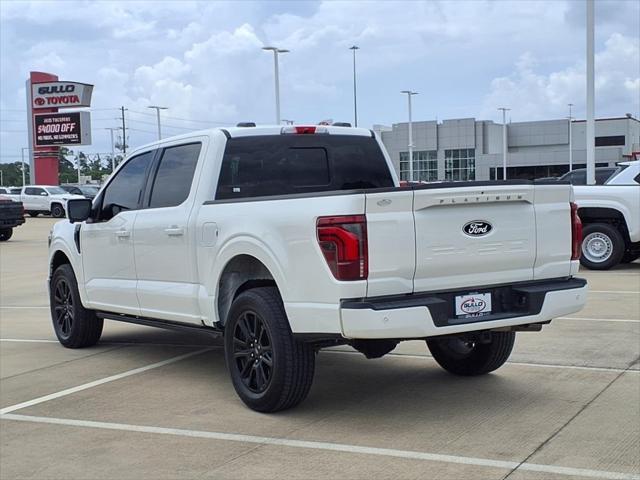 used 2024 Ford F-150 car, priced at $67,498