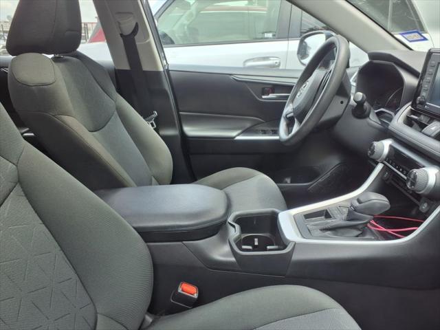 used 2022 Toyota RAV4 car, priced at $27,998