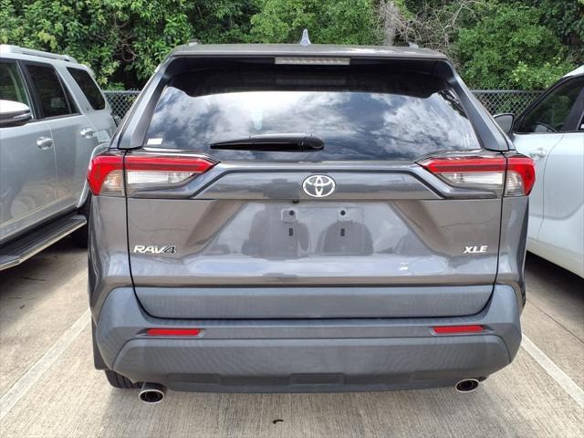 used 2022 Toyota RAV4 car, priced at $27,998