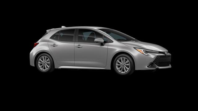 new 2025 Toyota Corolla car, priced at $24,587