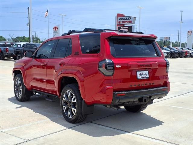 used 2025 Toyota 4Runner car, priced at $52,998