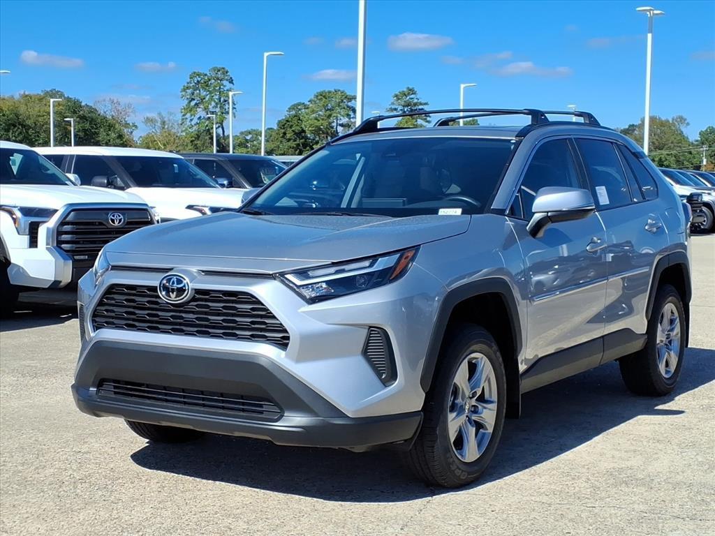 new 2025 Toyota RAV4 car, priced at $34,597