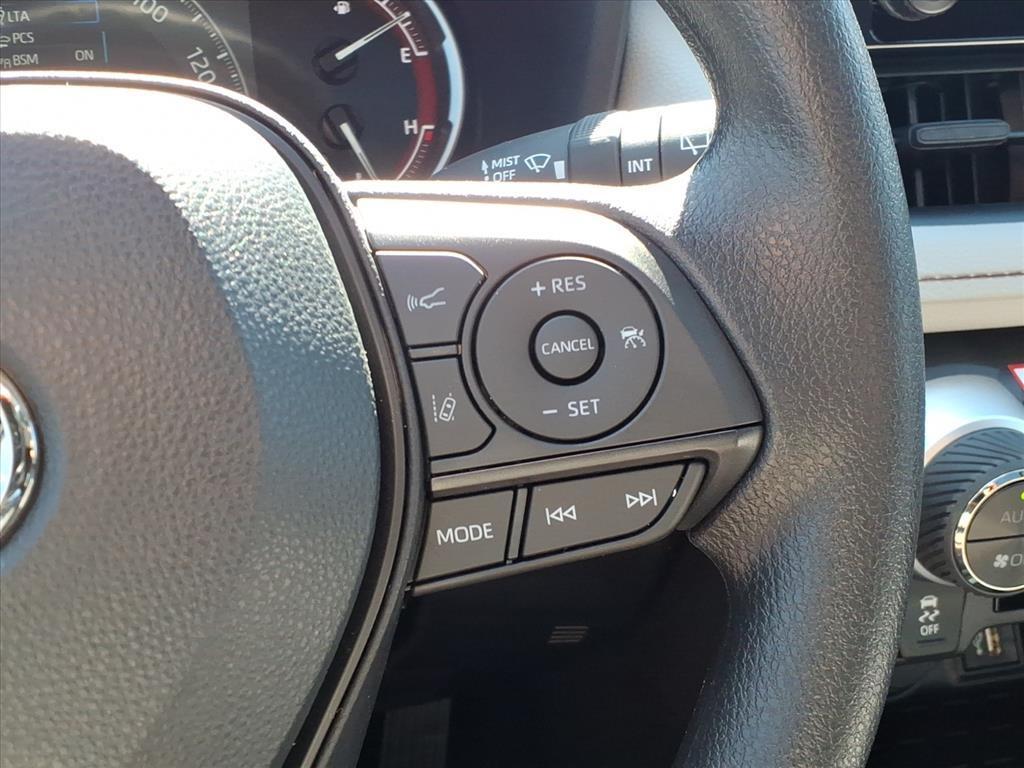 new 2025 Toyota RAV4 car, priced at $34,597