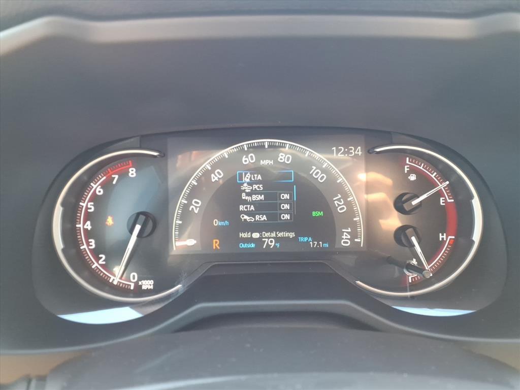 new 2025 Toyota RAV4 car, priced at $34,597