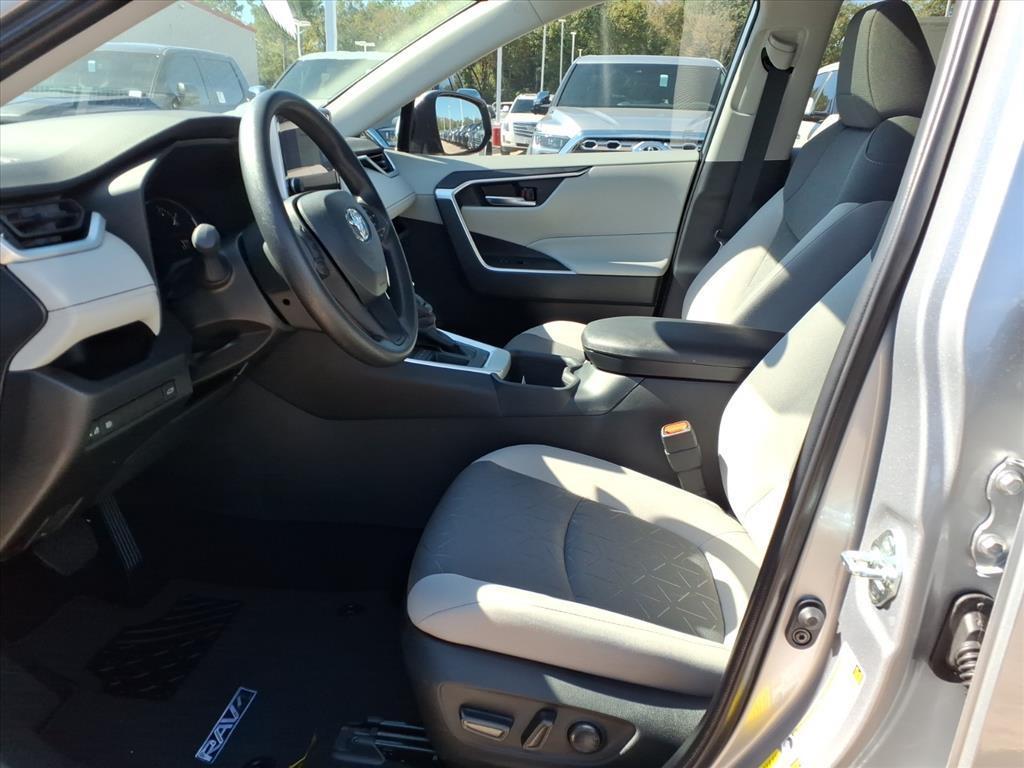 new 2025 Toyota RAV4 car, priced at $34,597