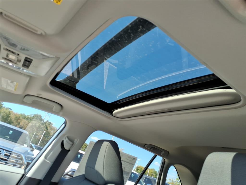 new 2025 Toyota RAV4 car, priced at $34,597