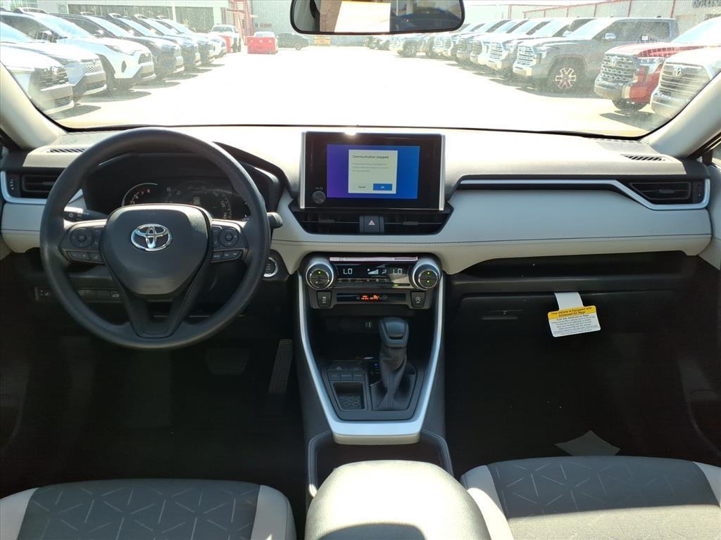 new 2025 Toyota RAV4 car, priced at $34,597