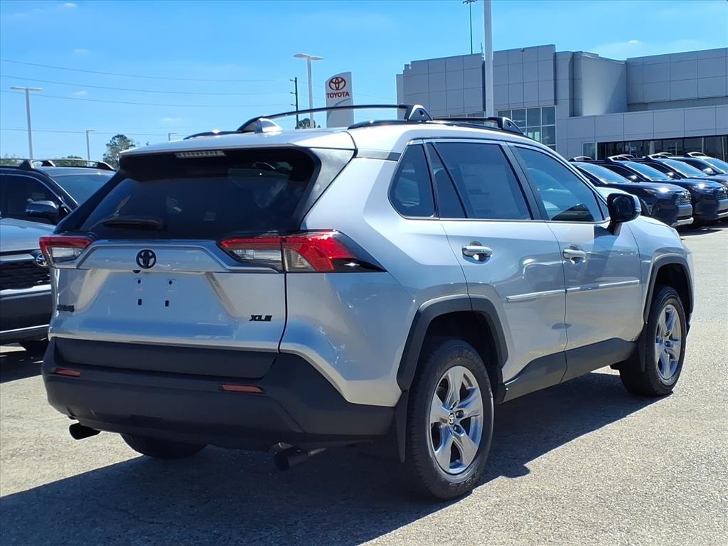 new 2025 Toyota RAV4 car, priced at $34,597