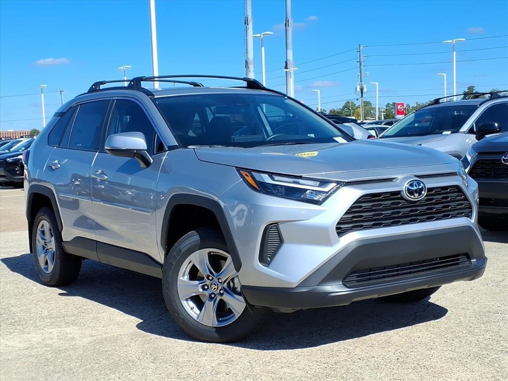 new 2025 Toyota RAV4 car, priced at $34,597