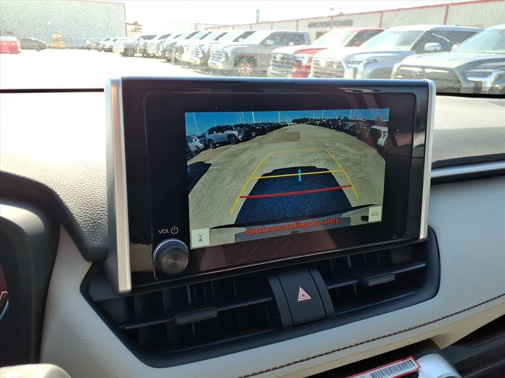 new 2025 Toyota RAV4 car, priced at $34,597