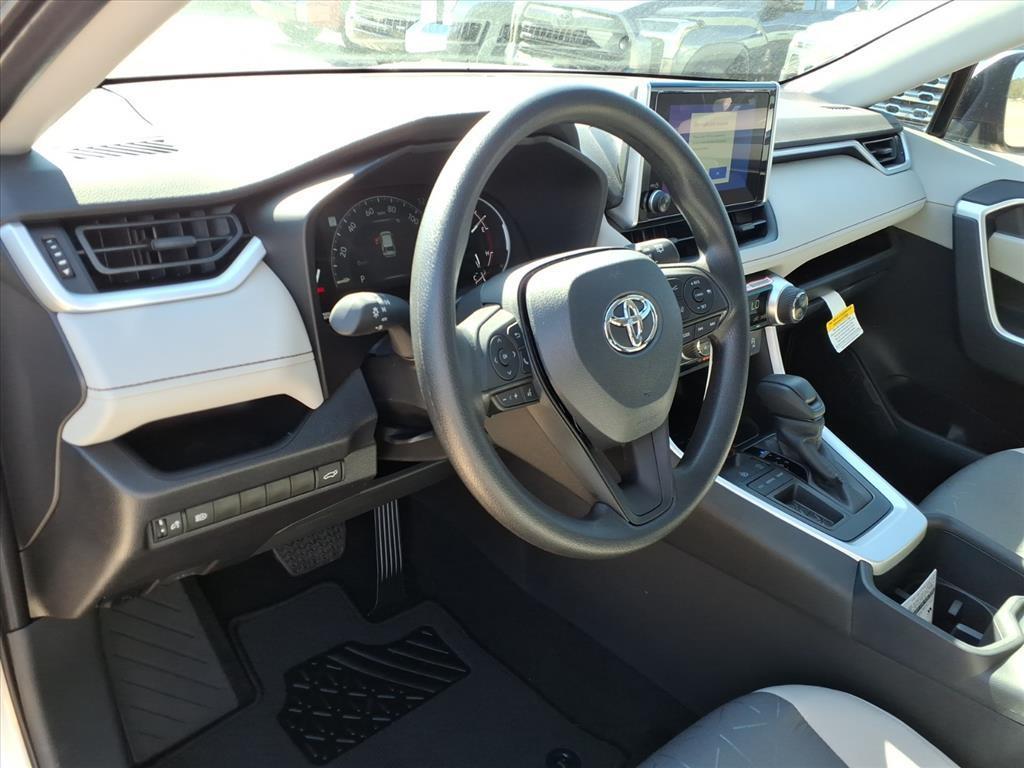 new 2025 Toyota RAV4 car, priced at $34,597