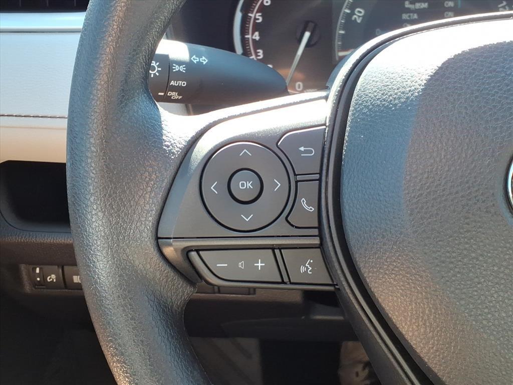 new 2025 Toyota RAV4 car, priced at $34,597