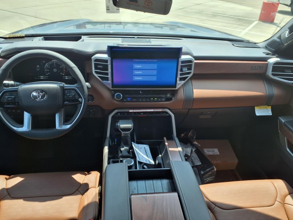 new 2025 Toyota Tundra Hybrid car, priced at $73,978
