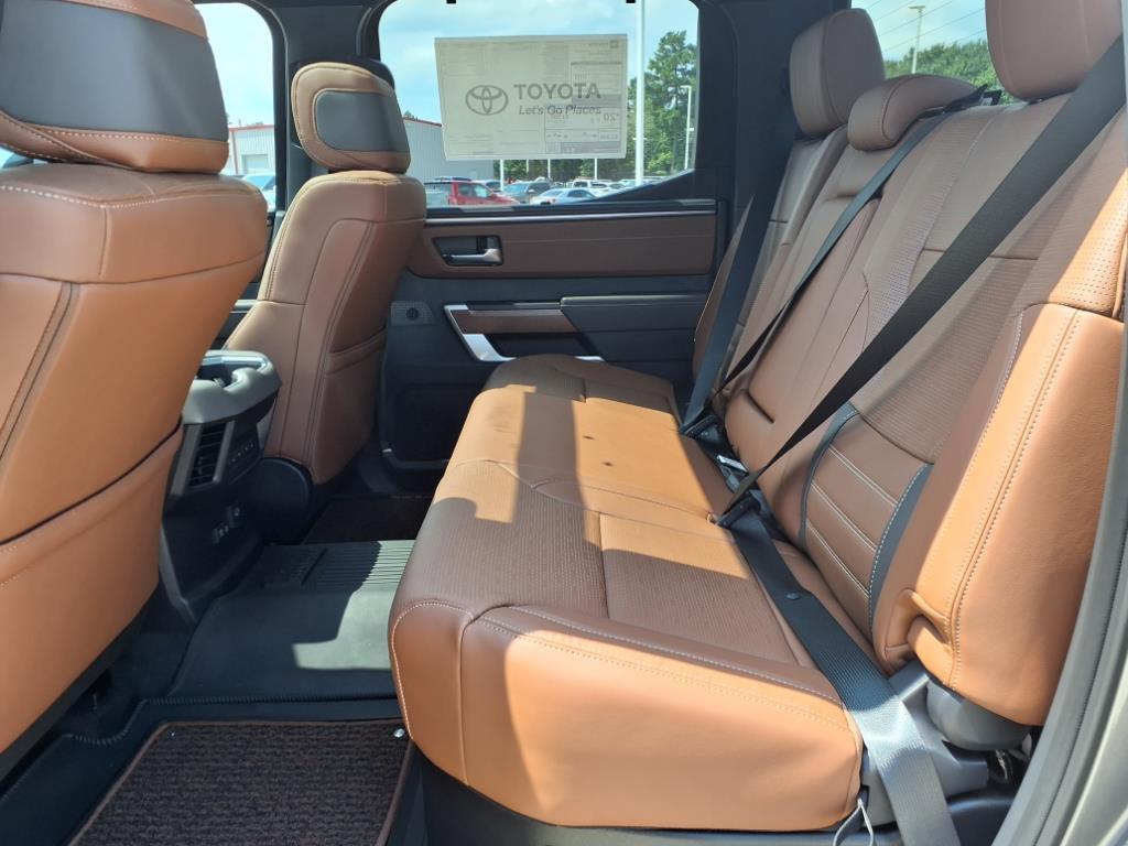 new 2025 Toyota Tundra Hybrid car, priced at $73,978
