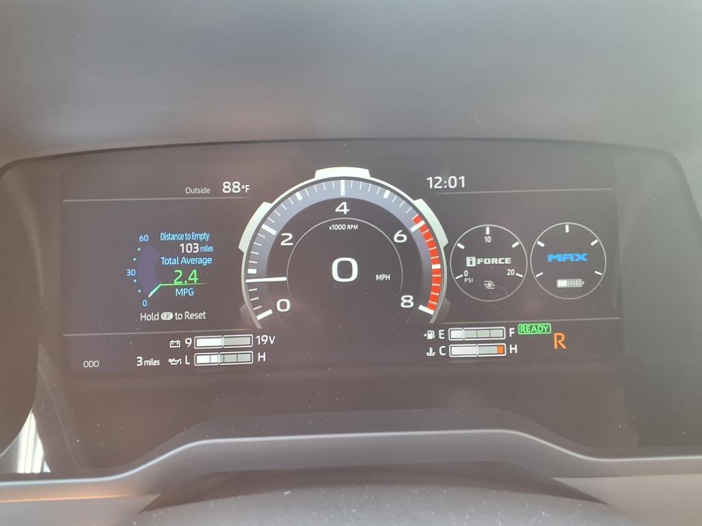 new 2025 Toyota Tundra Hybrid car, priced at $73,978