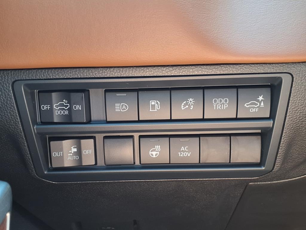 new 2025 Toyota Tundra Hybrid car, priced at $73,978