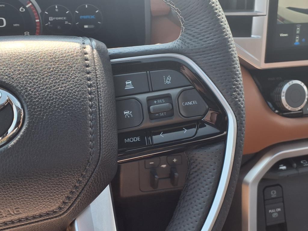 new 2025 Toyota Tundra Hybrid car, priced at $73,978