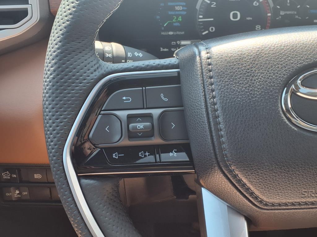 new 2025 Toyota Tundra Hybrid car, priced at $73,978