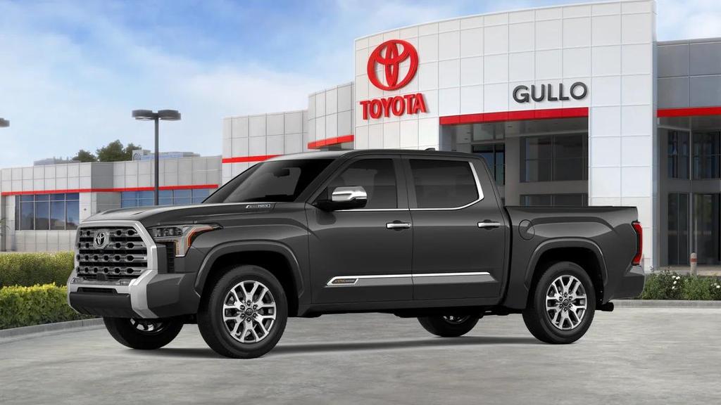 new 2025 Toyota Tundra Hybrid car, priced at $73,978