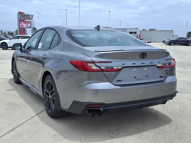 new 2025 Toyota Camry car, priced at $34,049