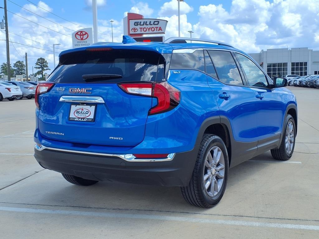 used 2024 GMC Terrain car, priced at $24,748