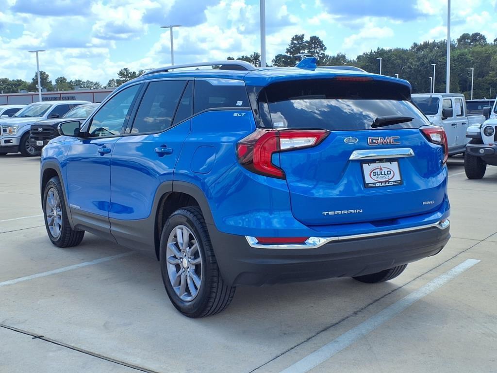 used 2024 GMC Terrain car, priced at $24,748