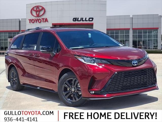 used 2025 Toyota Sienna car, priced at $54,748