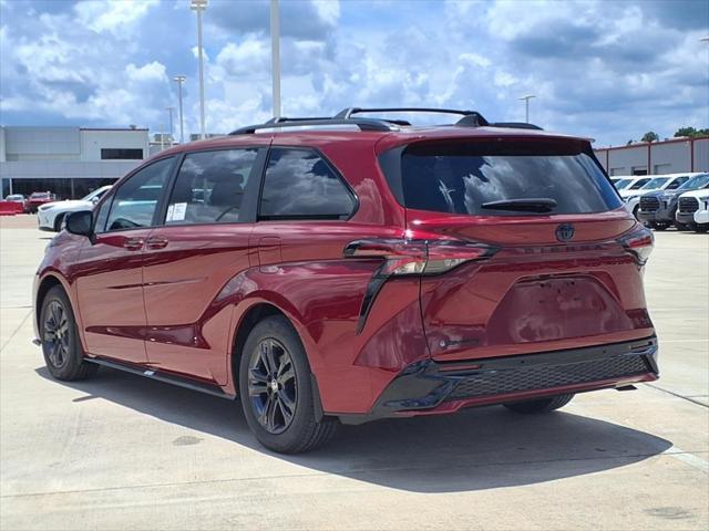 used 2025 Toyota Sienna car, priced at $54,748