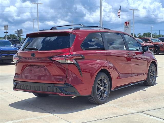 used 2025 Toyota Sienna car, priced at $54,748