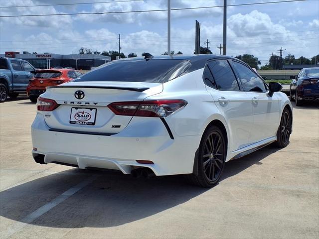 used 2022 Toyota Camry car, priced at $34,498