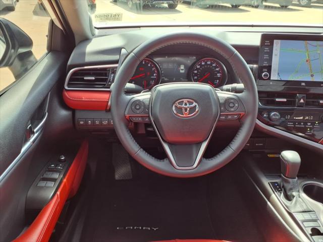 used 2022 Toyota Camry car, priced at $34,498