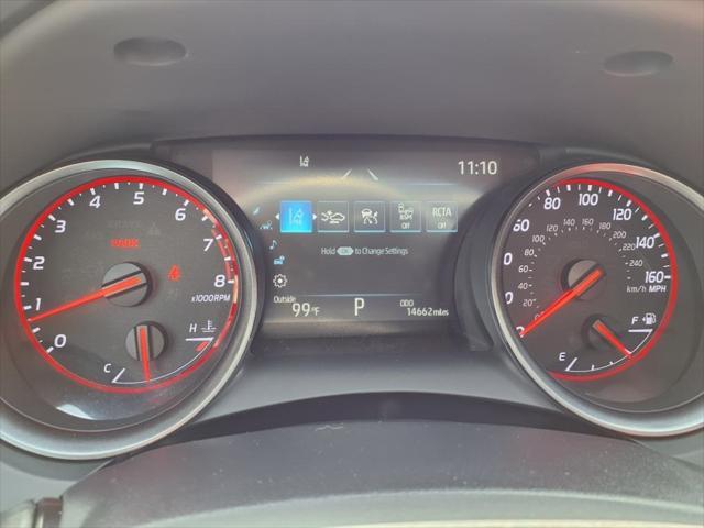 used 2022 Toyota Camry car, priced at $34,498