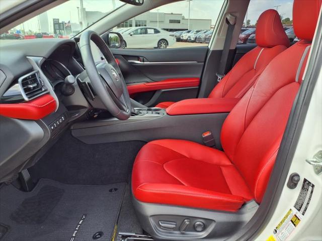 used 2022 Toyota Camry car, priced at $34,498