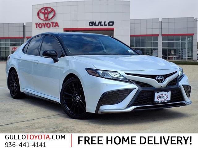 used 2022 Toyota Camry car, priced at $34,498