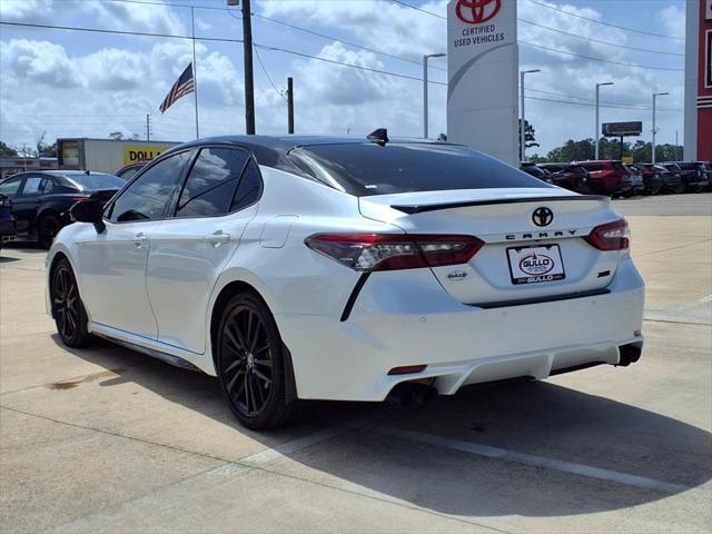used 2022 Toyota Camry car, priced at $34,498