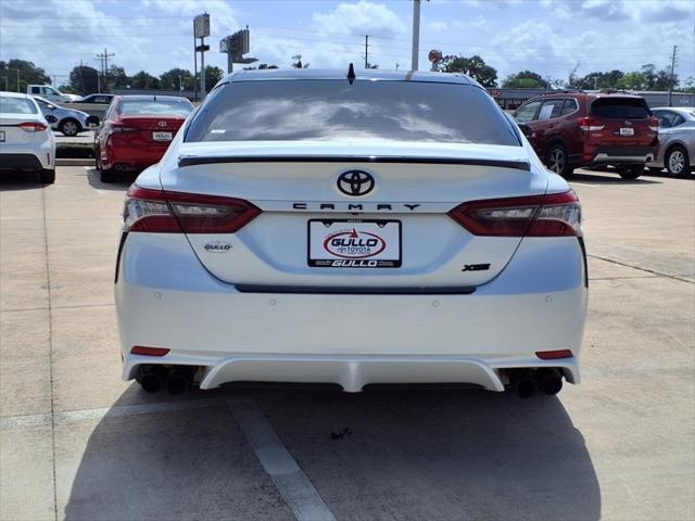 used 2022 Toyota Camry car, priced at $34,498