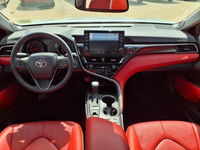 used 2022 Toyota Camry car, priced at $34,498