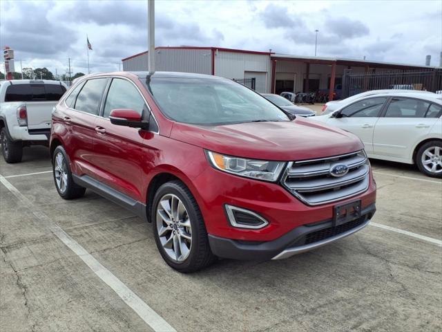 used 2018 Ford Edge car, priced at $19,498