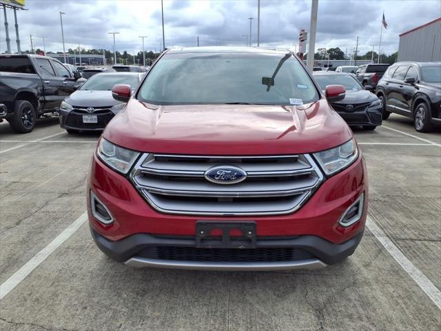 used 2018 Ford Edge car, priced at $19,498