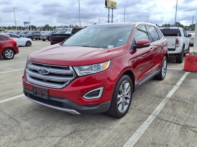 used 2018 Ford Edge car, priced at $19,498