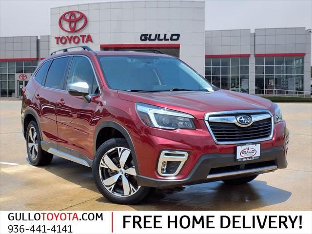 used 2021 Subaru Forester car, priced at $24,248