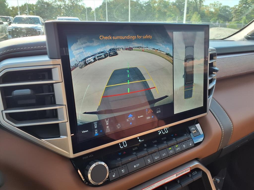 new 2026 Toyota Tundra Hybrid car, priced at $73,727