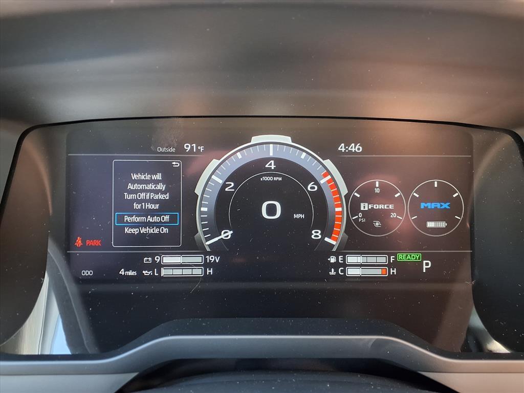 new 2026 Toyota Tundra Hybrid car, priced at $73,727