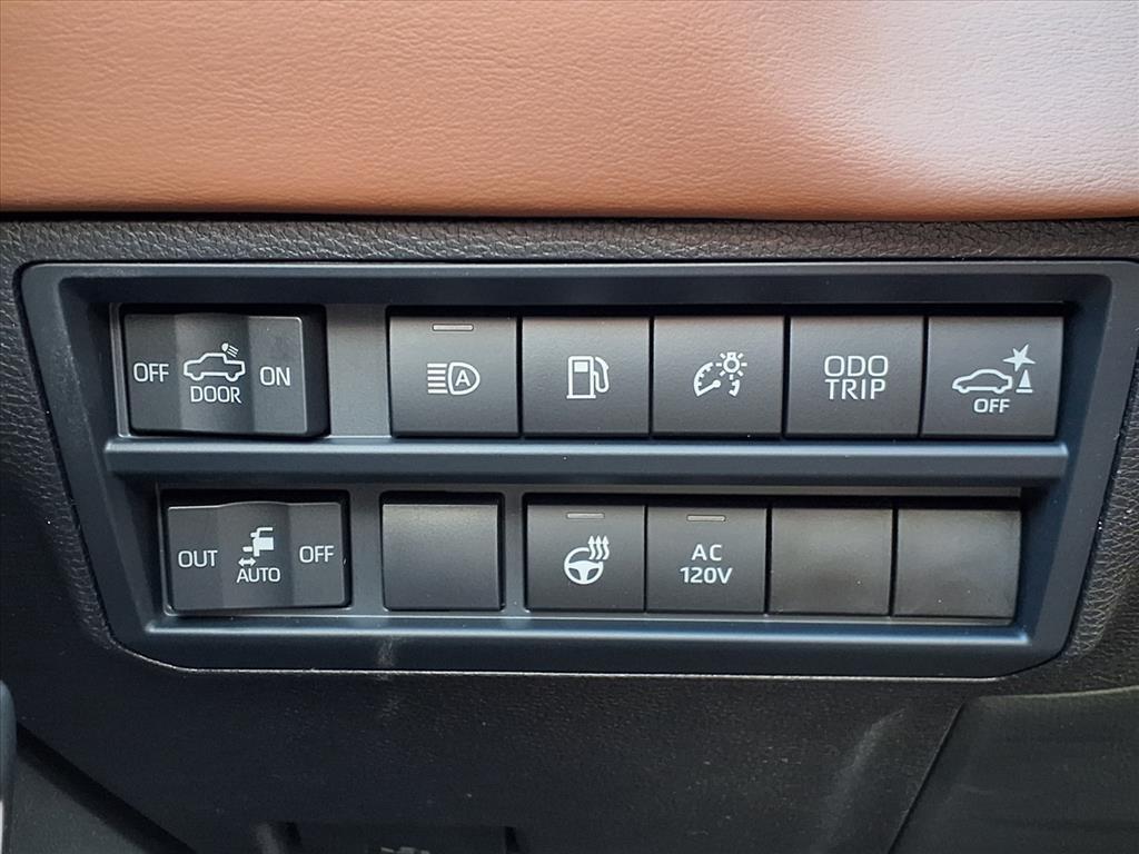 new 2026 Toyota Tundra Hybrid car, priced at $73,727