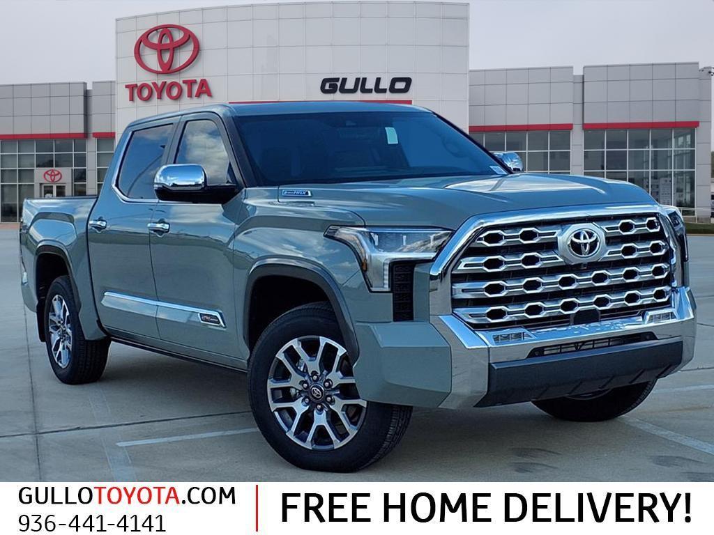 new 2026 Toyota Tundra Hybrid car, priced at $73,727
