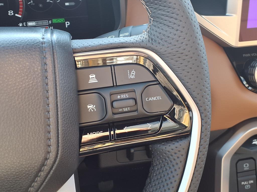 new 2026 Toyota Tundra Hybrid car, priced at $73,727