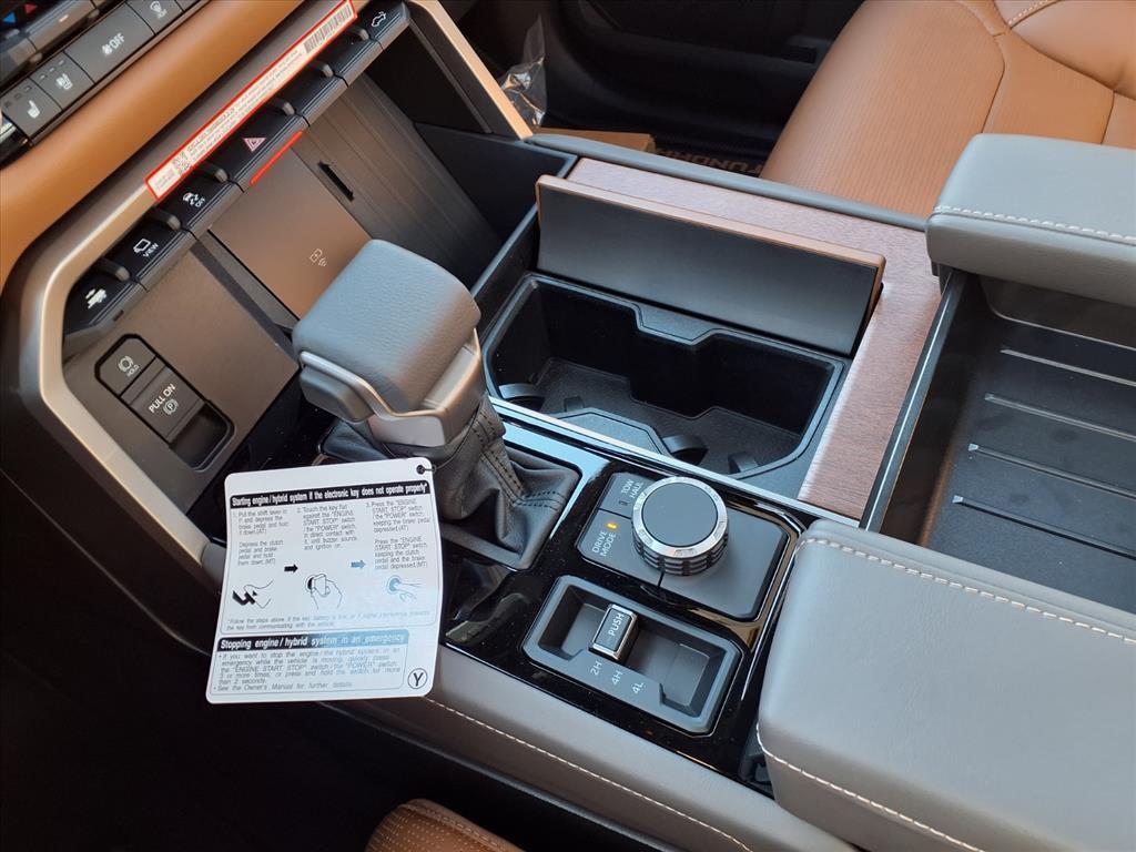 new 2026 Toyota Tundra Hybrid car, priced at $73,727